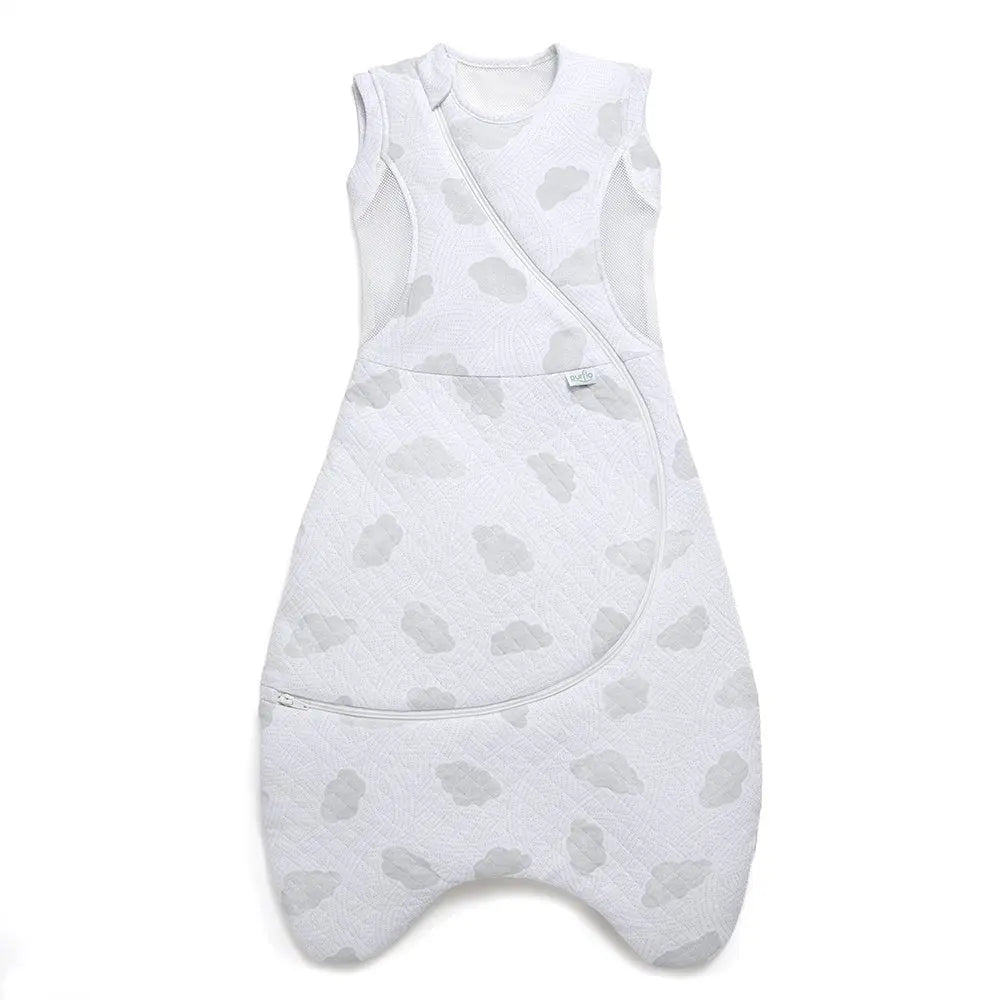 2.5 Tog Cuddle to Sleep Bag Cotton Clouds Purflo
