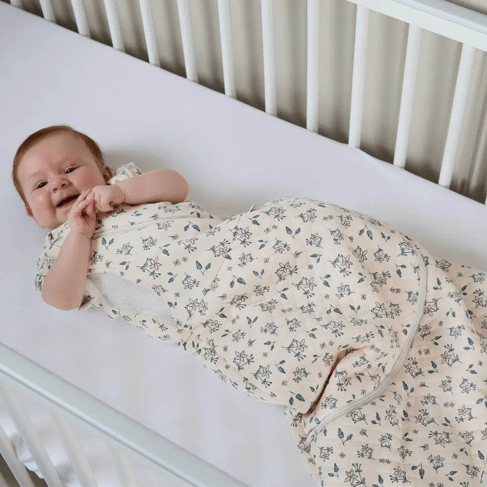 2.5 Tog Cuddle to Sleep Bag – Daisy Dreams Purflo