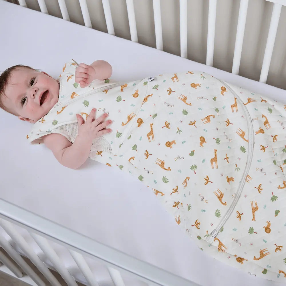 2.5 Tog Cuddle to Sleep Bag – Savannah Slumber Purflo