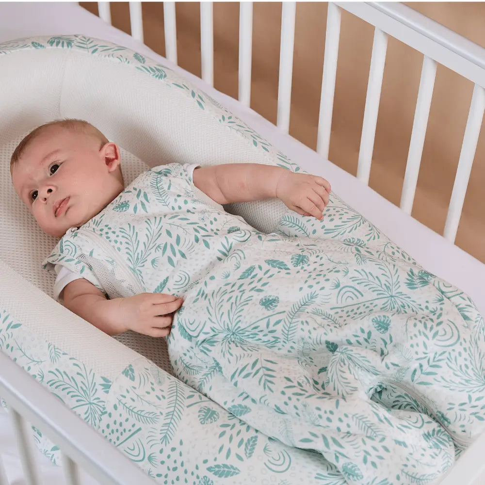 2.5 Tog Swaddle to Sleep Bag – Jungle Fever Purflo