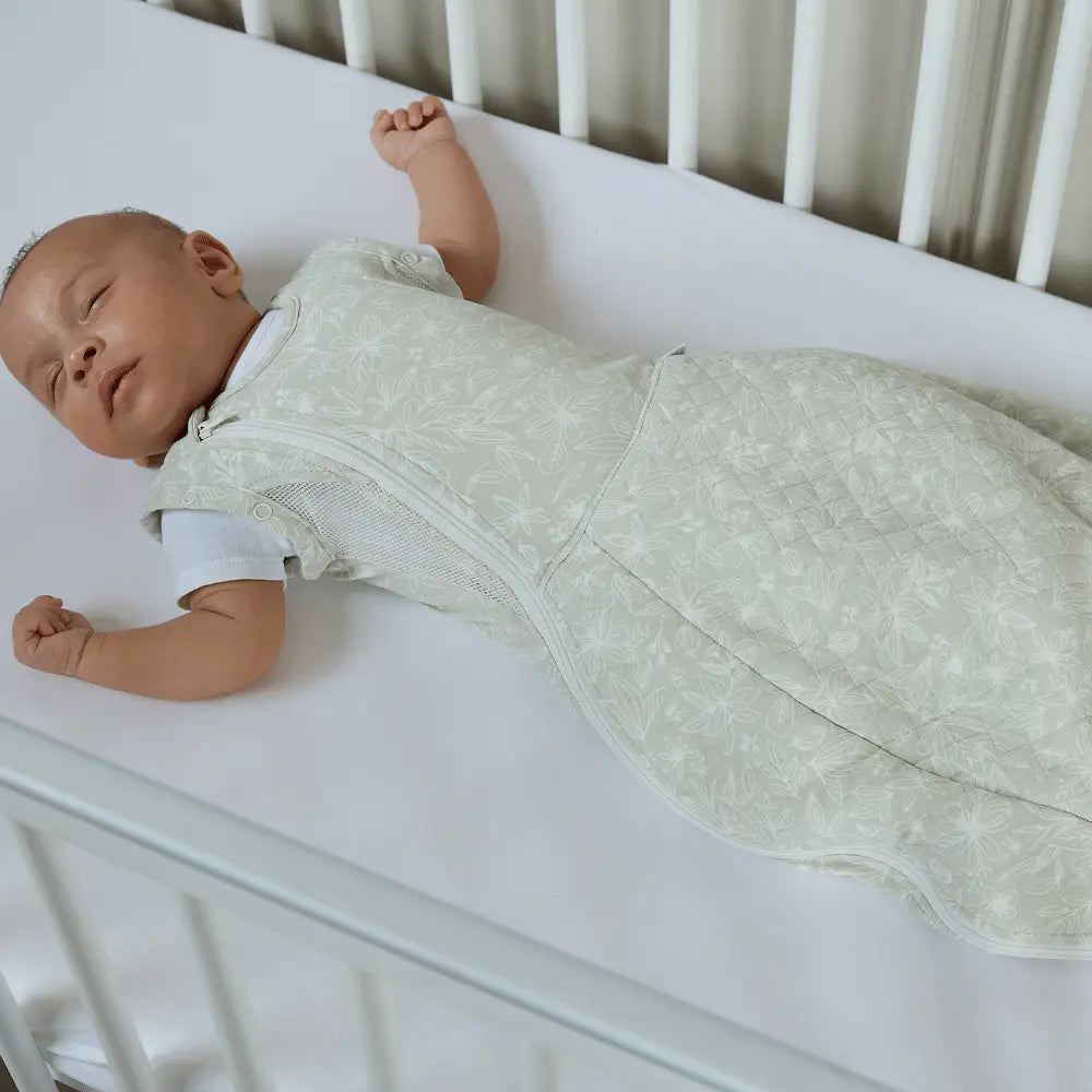 2.5 Tog Swaddle to Sleep Bag – Magical Garden Purflo
