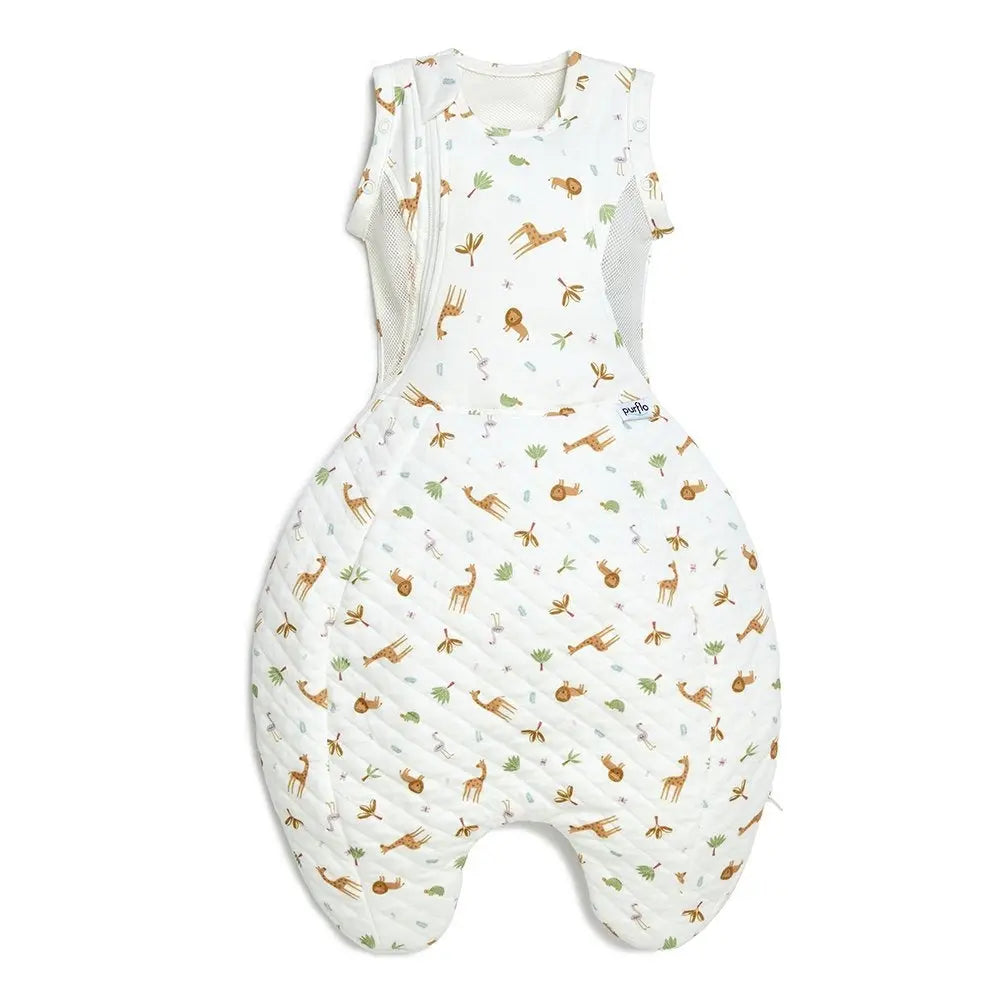 2.5 Tog Swaddle to Sleep Bag – Savannah Slumber Purflo