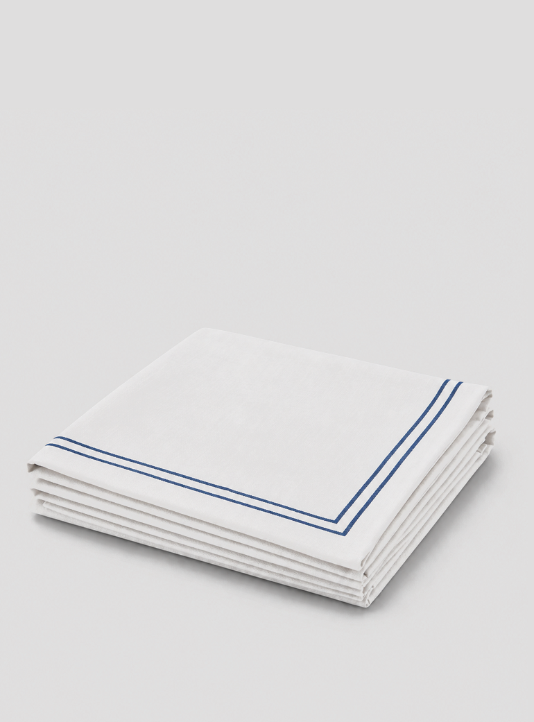 Stockholm White Napkin Dormitory