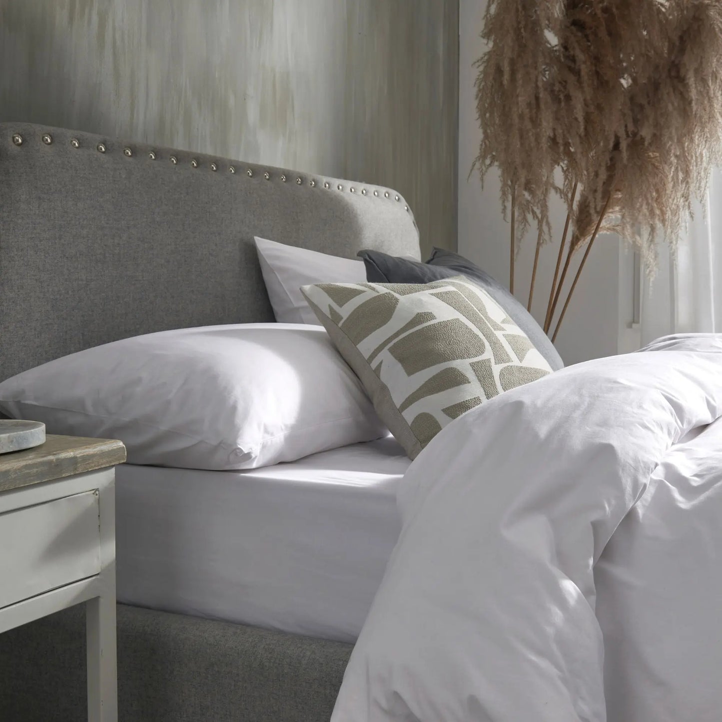 200 Thread Count Classic 100% BCI Cotton Deep Fitted Sheet The Fine Bedding Company