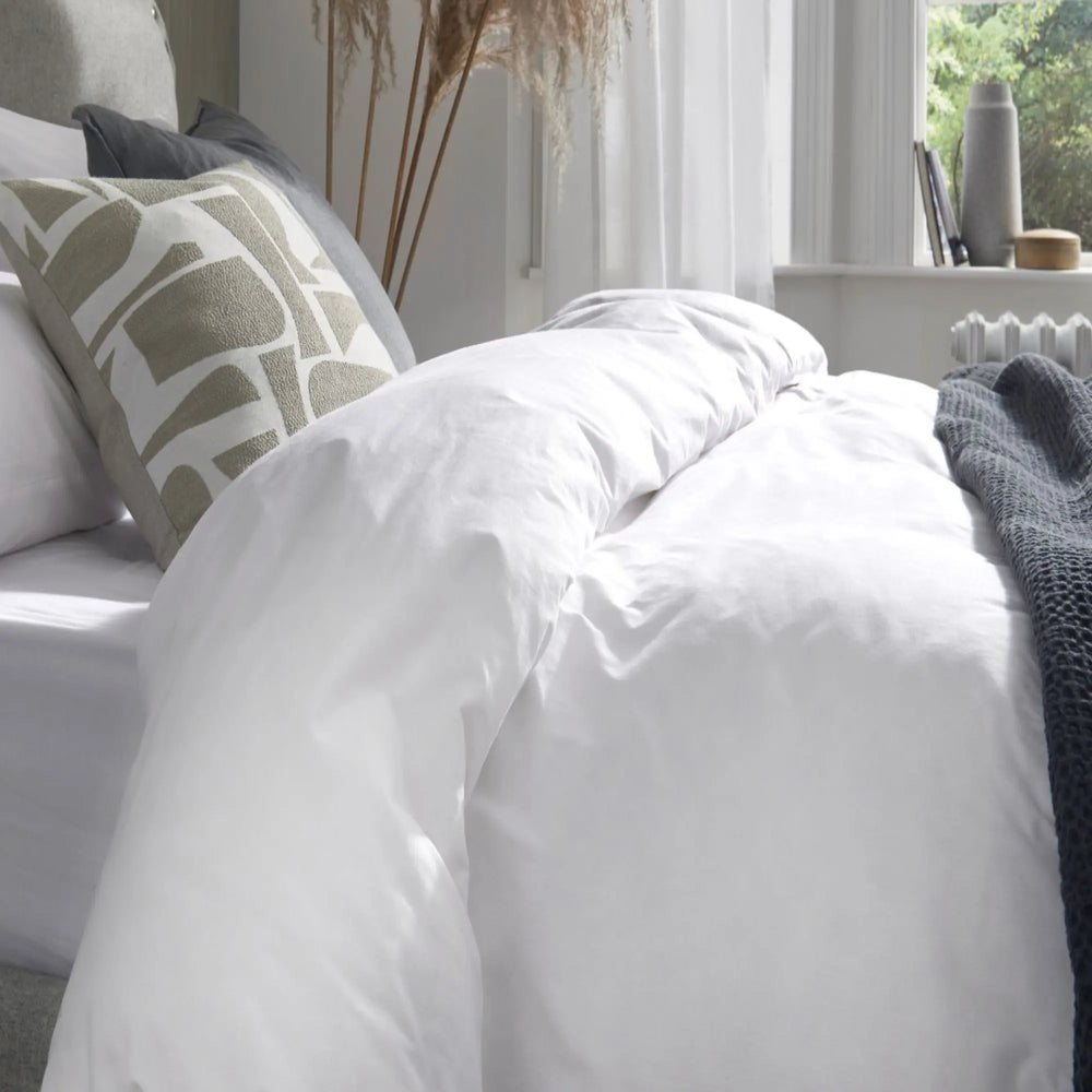 200 Thread Count Classic 100% BCI Cotton Duvet Cover The Fine Bedding Company