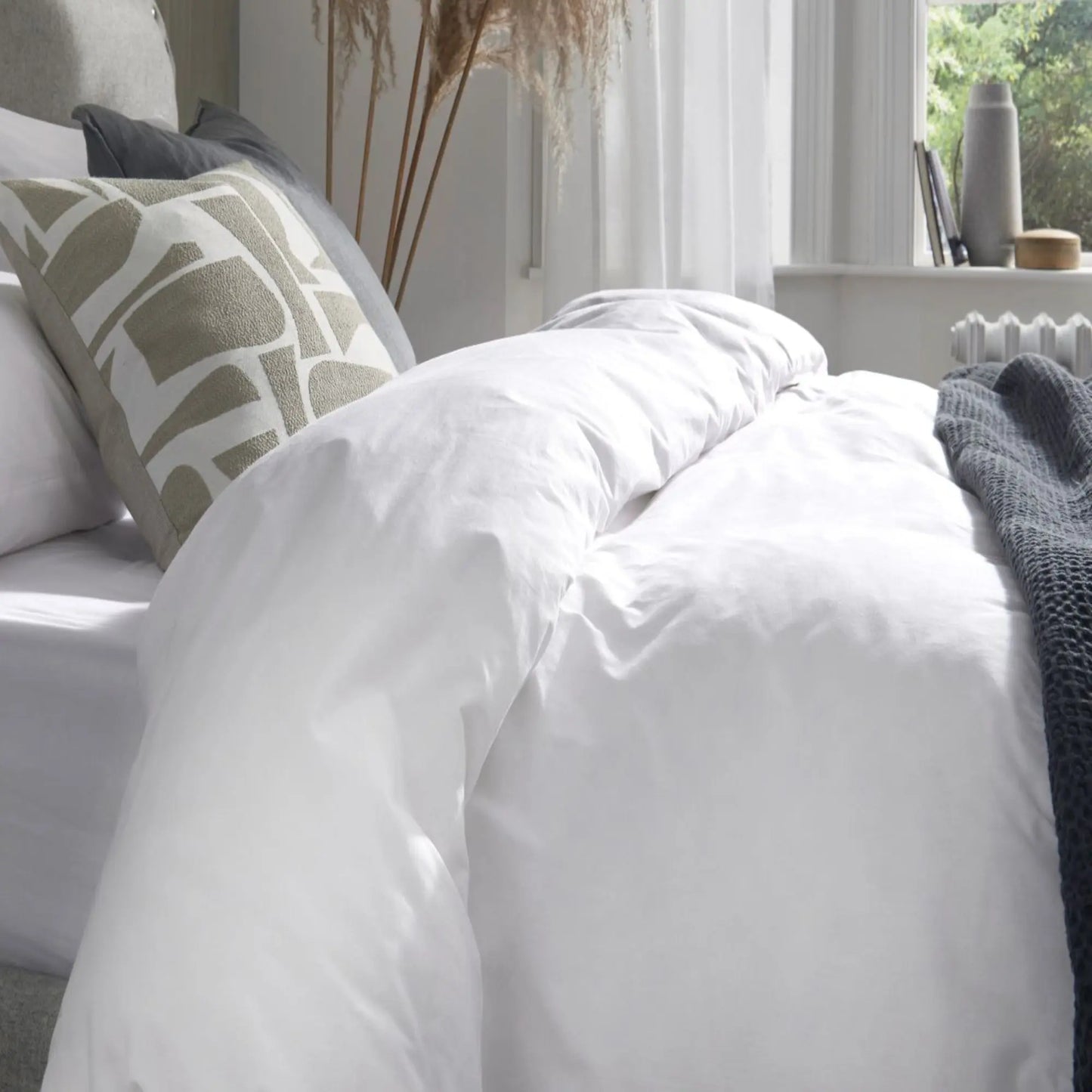 200 Thread Count Classic 100% BCI Cotton Duvet Cover The Fine Bedding Company