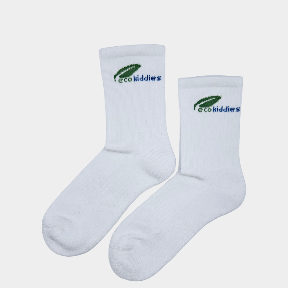 Organic Cotton Kids Ribbed Socks Eco Kiddies