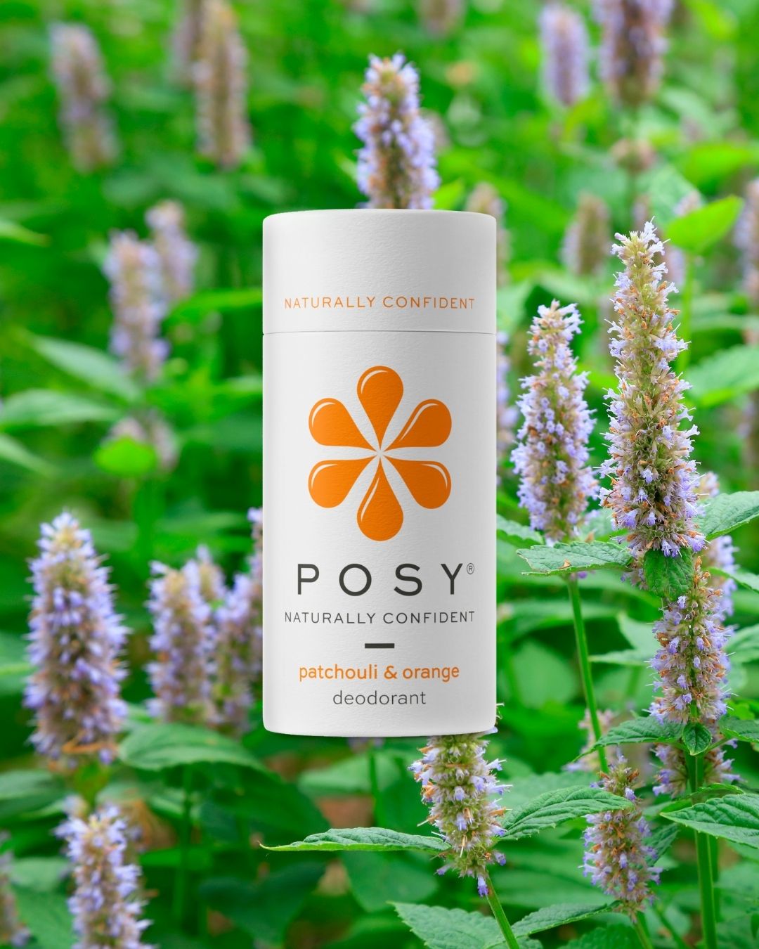 Patchouli & Orange Posy London Natural Deodorant, Skin & Hair Products