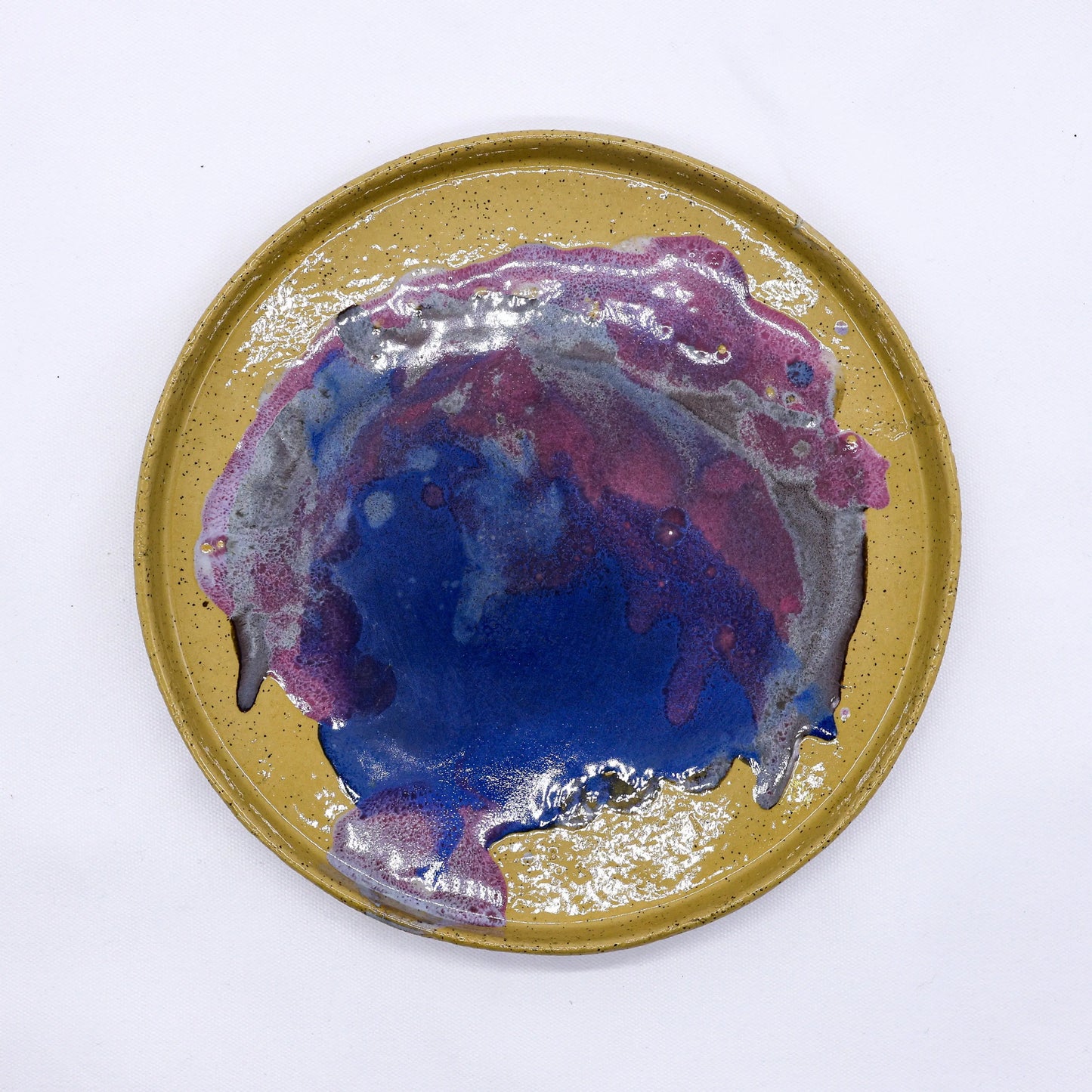 27 cm Berrywave Stoneware Handmade Ceramic Dinner Plate Ribera Handmade Ceramics