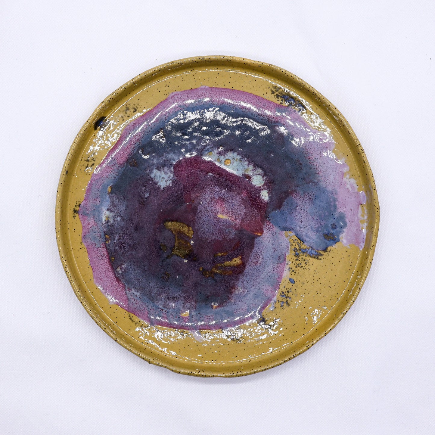 27 cm Deepsea Stoneware Handmade Ceramic Dinner Plate Ribera Handmade Ceramics