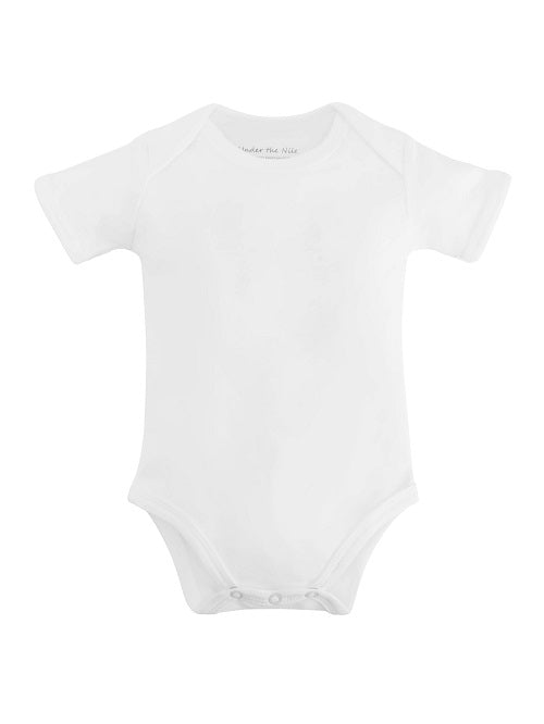 Unisex Baby Bodysuit- Short sleeves PrimaCotton