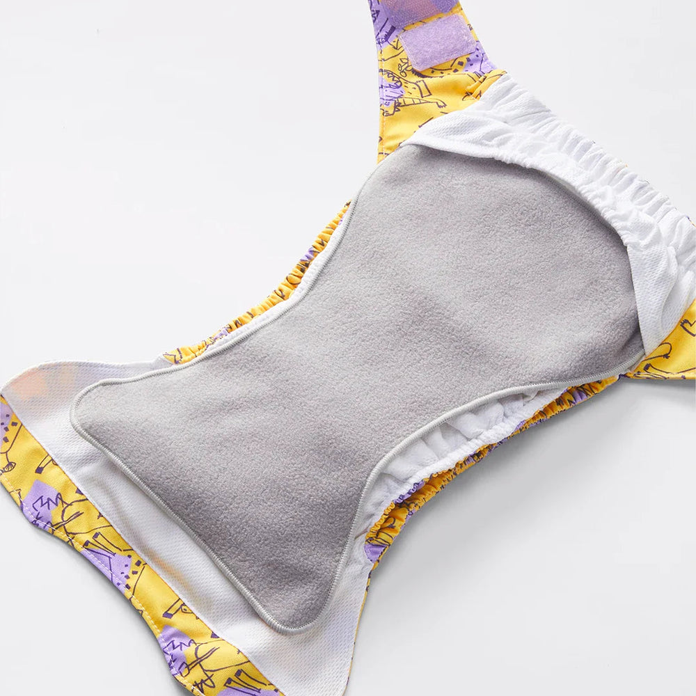 Reusable Nappy Liners for Rev Nappy - 8 Pack Bambino Mio (UK)