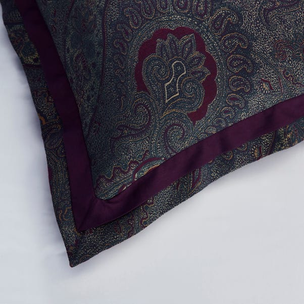 Dorma Paisley Jacquard Pillowsham Dunelm