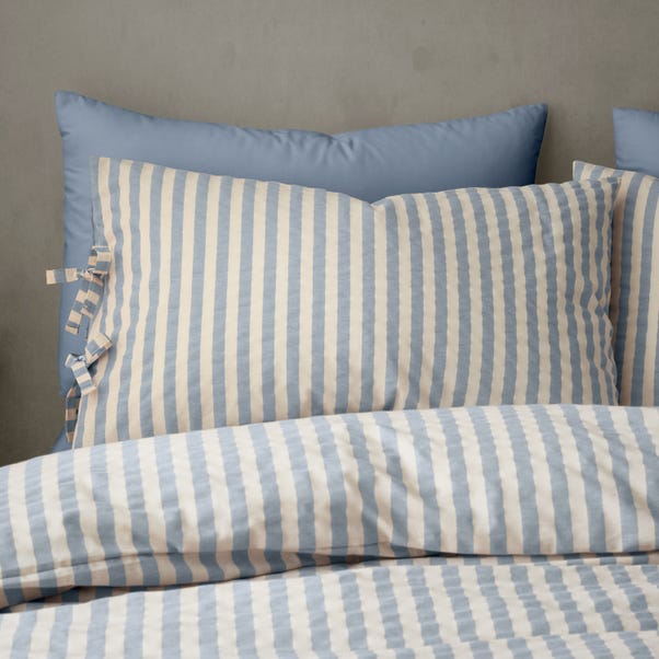 Pinapple Elephant Zanzibar Stripe Polycotton Duvet Cover & Pillowcase Set Dunelm