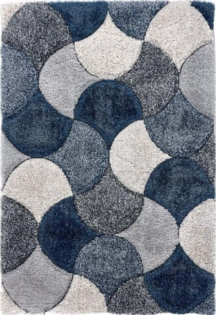 3D Carved Rug Geometric Design The Rugs