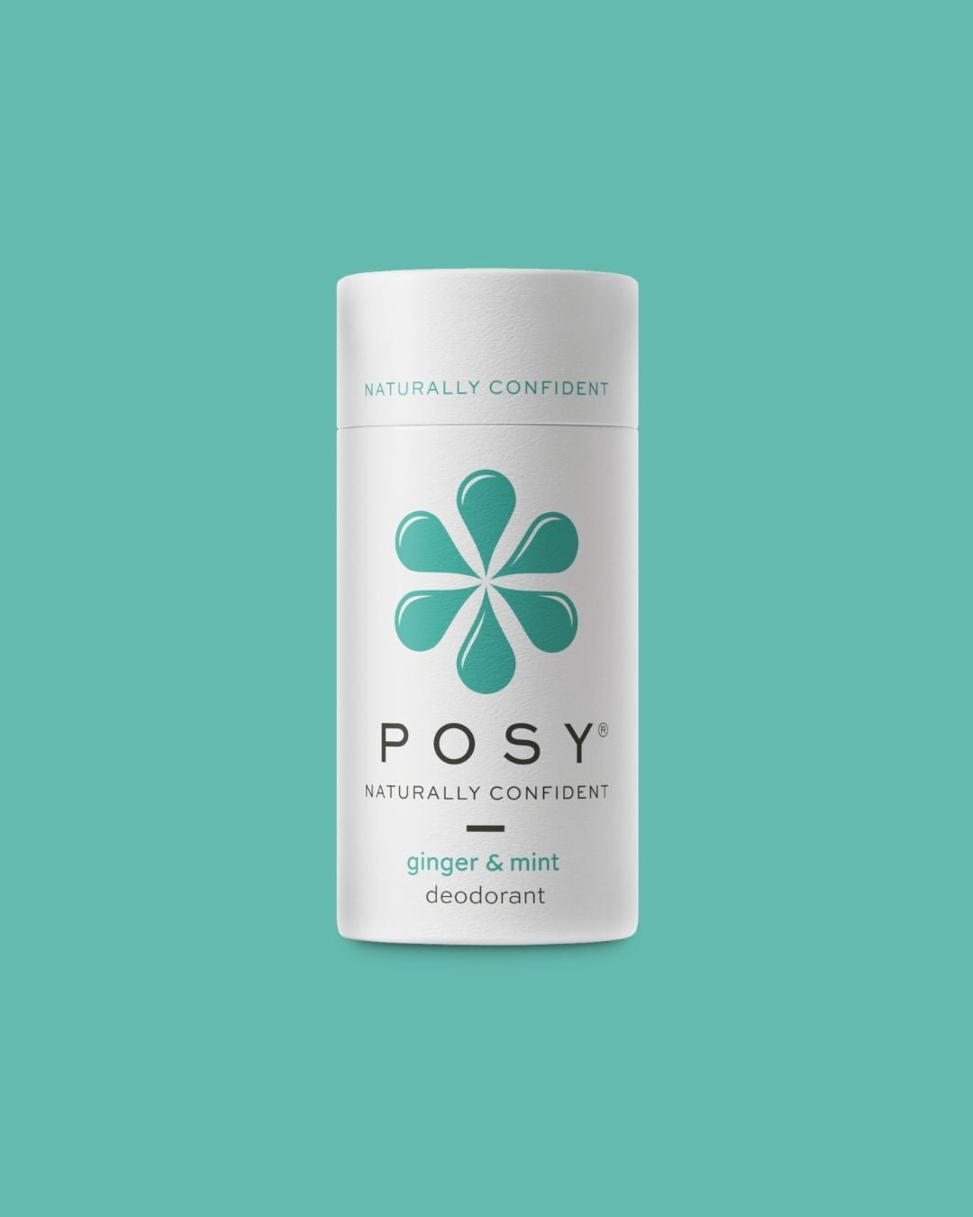 Ginger & Mint Posy London Natural Deodorant, Skin & Hair Products