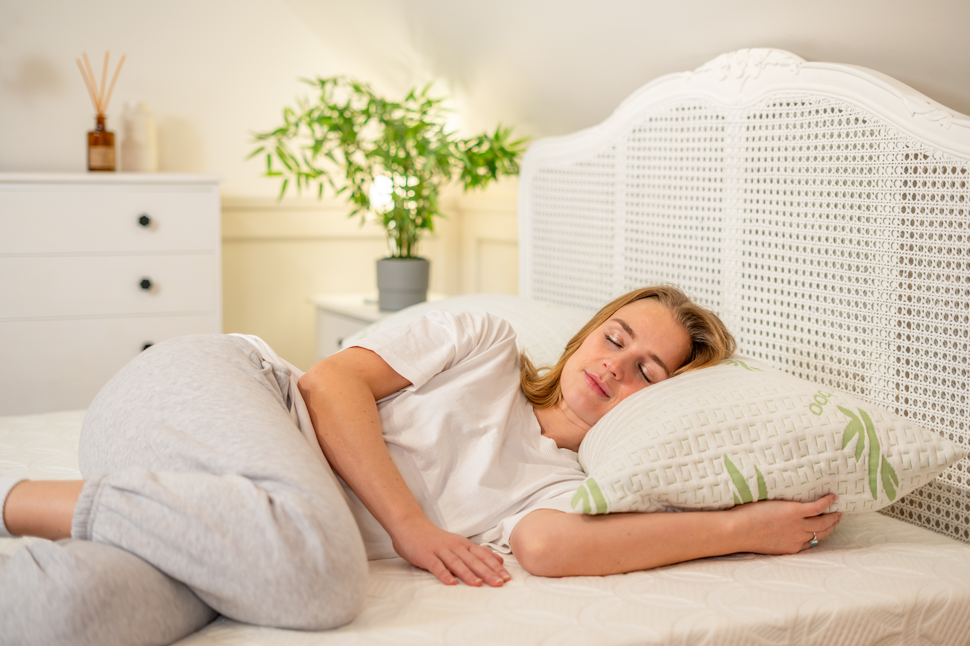 The Bamboo Forest Hollowfibre Pillow Luff Sleep