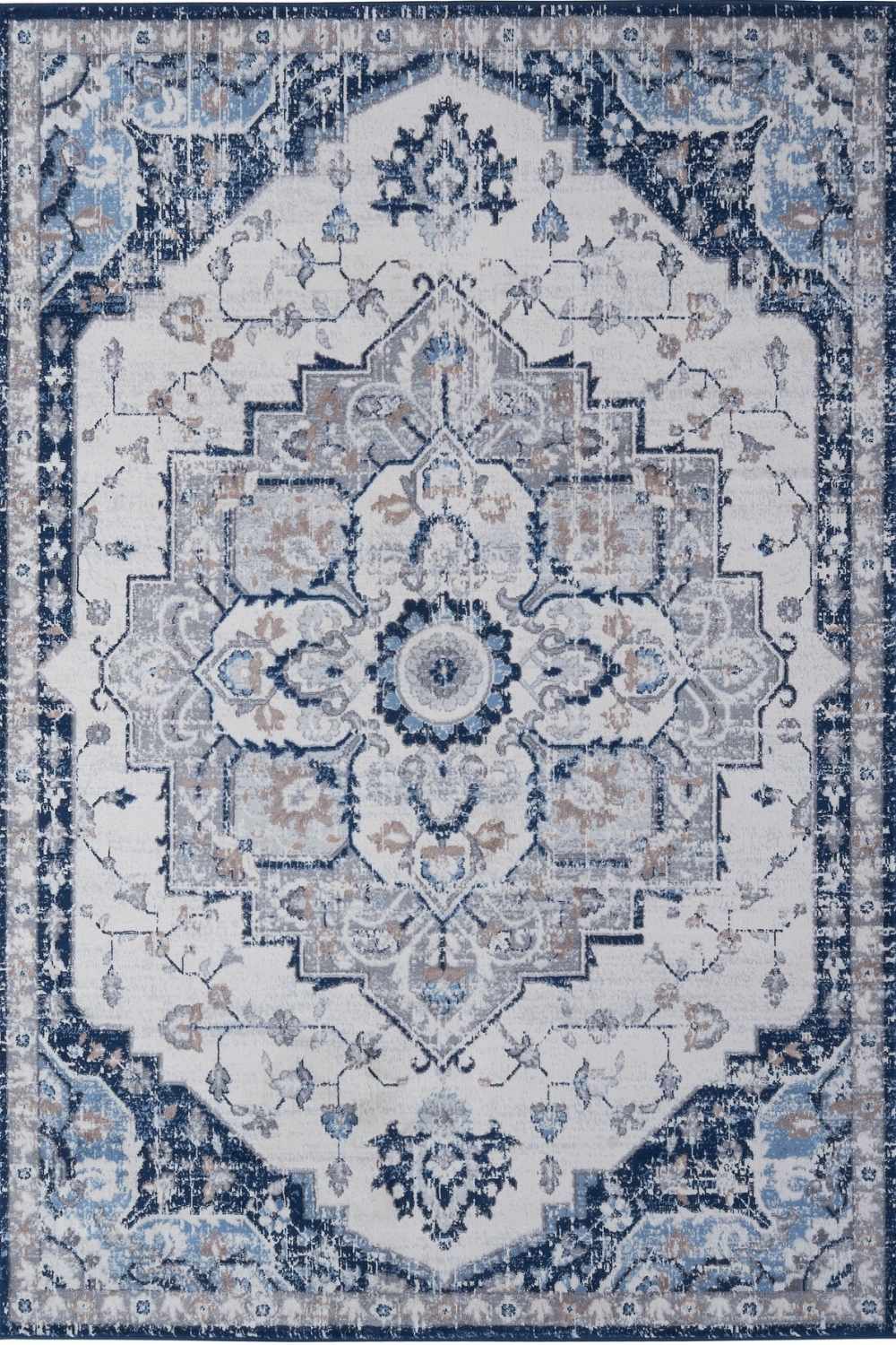 Montana Vintage Navy Rugs | 4000 The Rugs