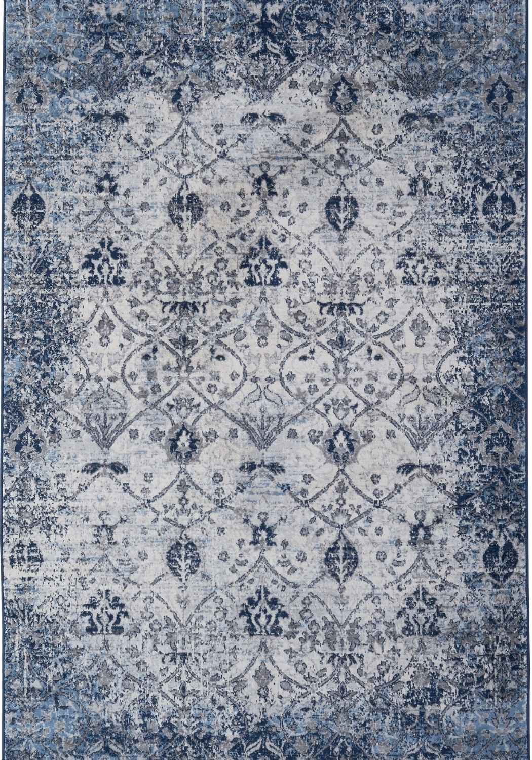 Montana Vintage Navy Rugs | 4030 The Rugs