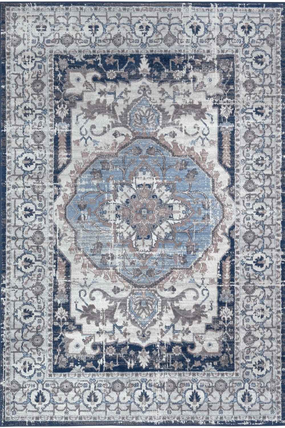 Montana Vintage Navy Rugs | 4040 The Rugs