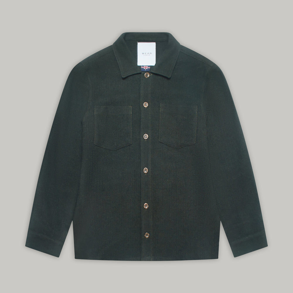 Bart Emilio Overshirt - Olive Wear London