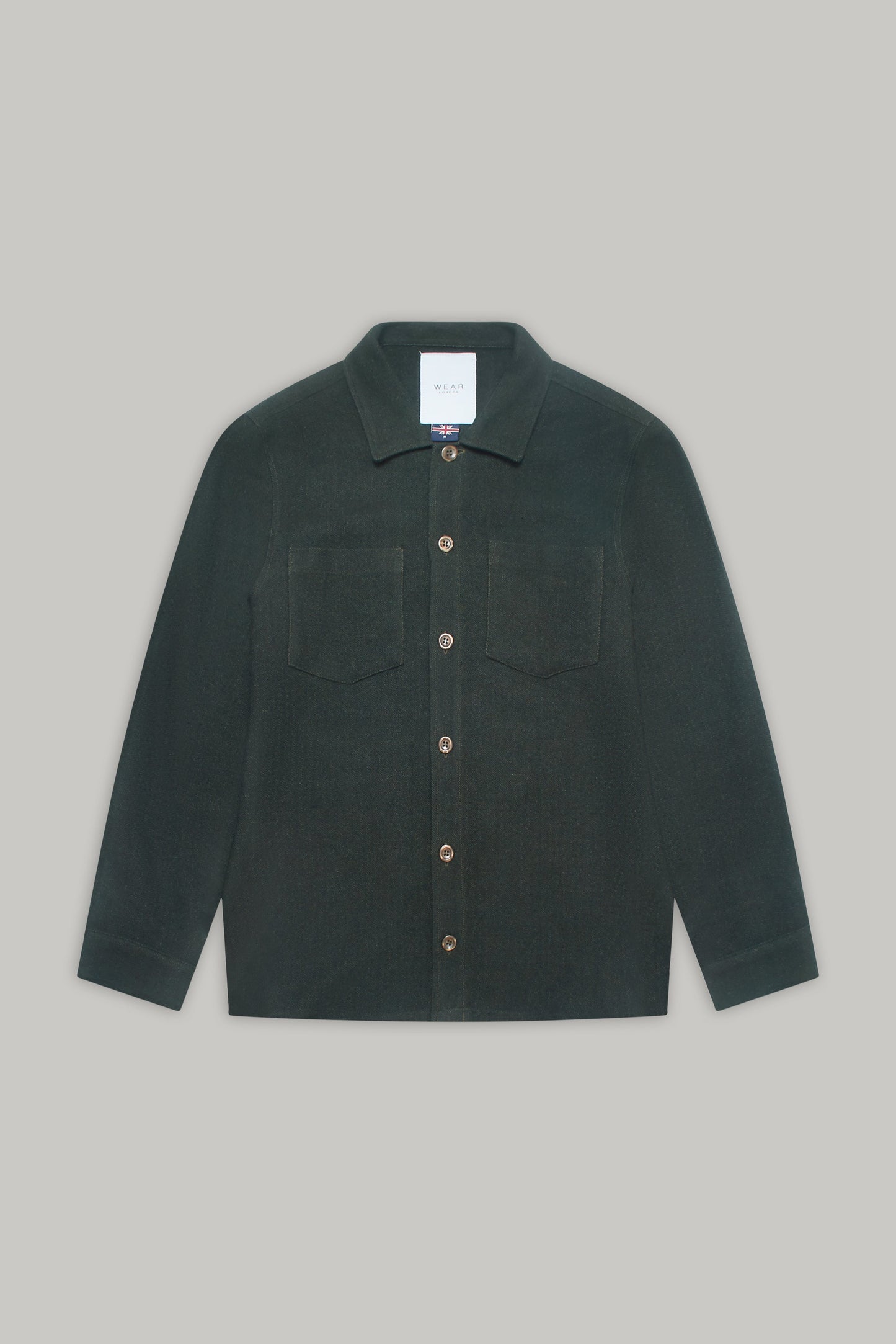 Bart Emilio Overshirt - Olive Wear London