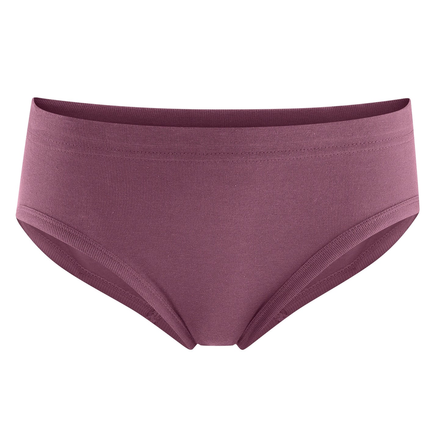 Organic Cotton High Waist Briefs: Womens Earth Wardrobe