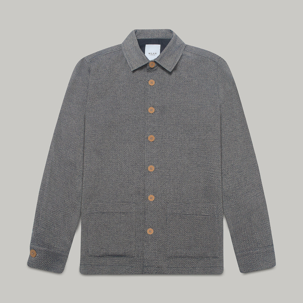 Artillery Tireno Overshirt - Navy Wear London