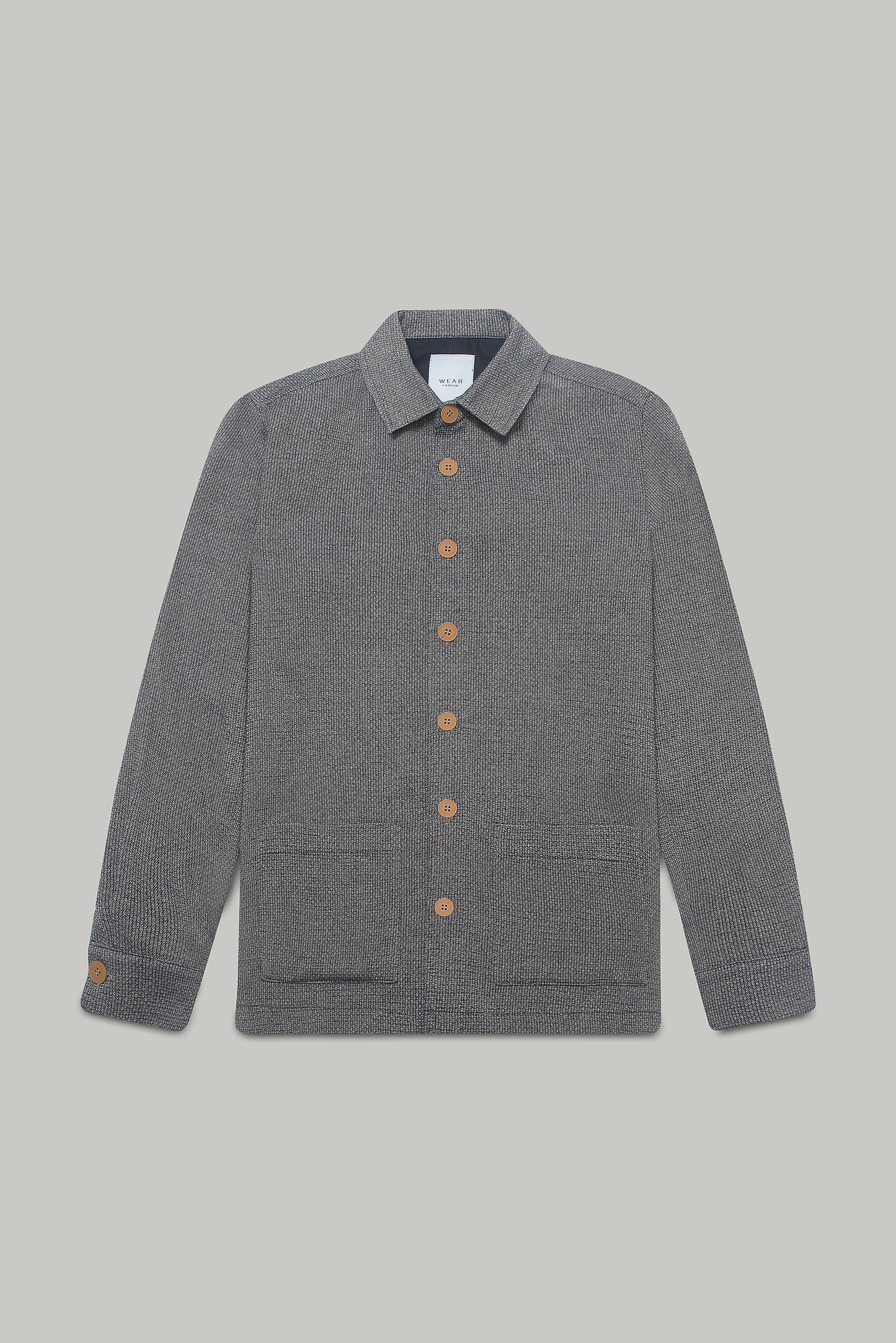 Artillery Tireno Overshirt - Navy Wear London