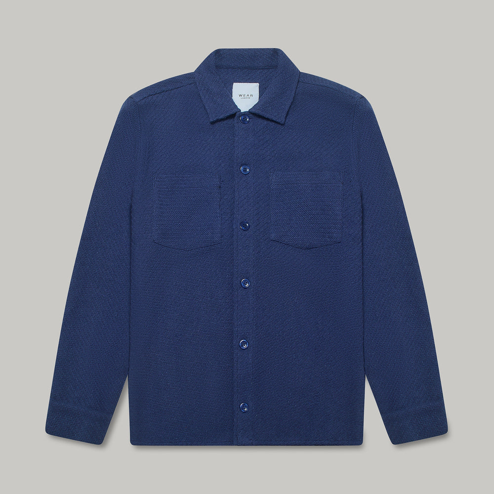 Bart Overshirt - Cobalt Wear London