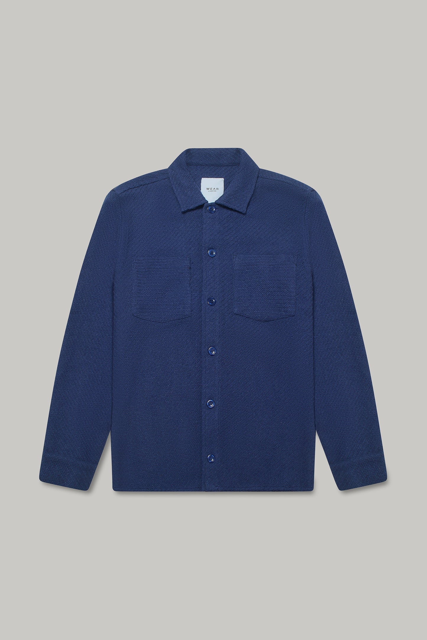 Bart Overshirt - Cobalt Wear London