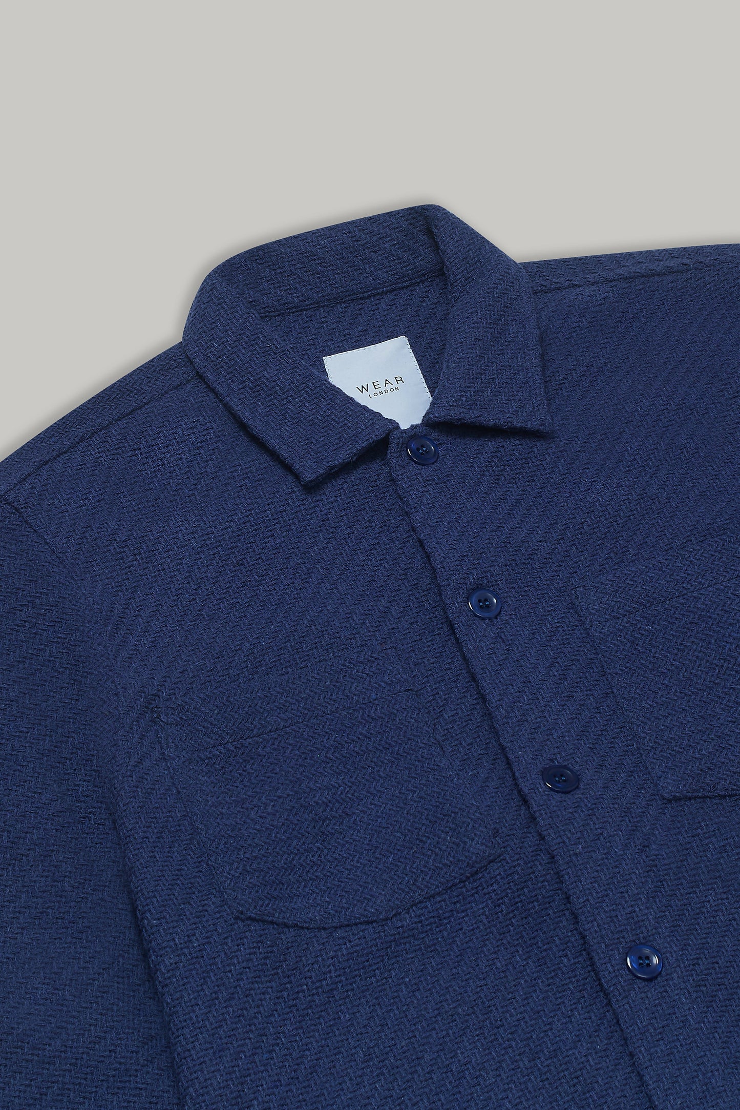Bart Overshirt - Cobalt Wear London