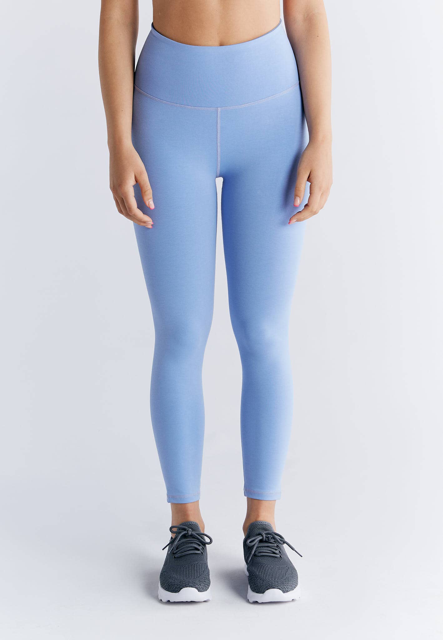 Organic 7/8 Stretch Leggings: Womens Earth Wardrobe