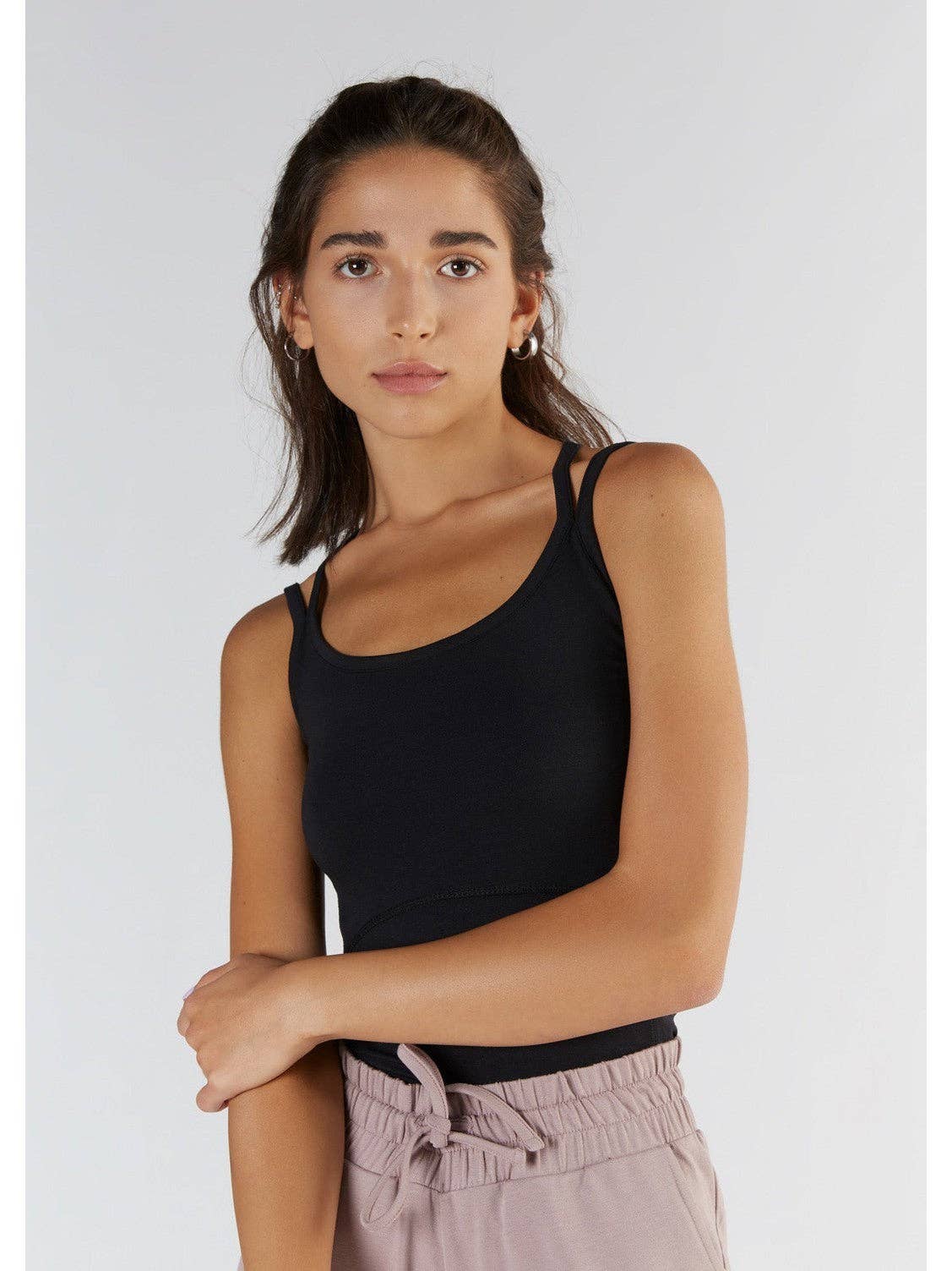 Modal Spaghetti Strap Top: Womens Earth Wardrobe