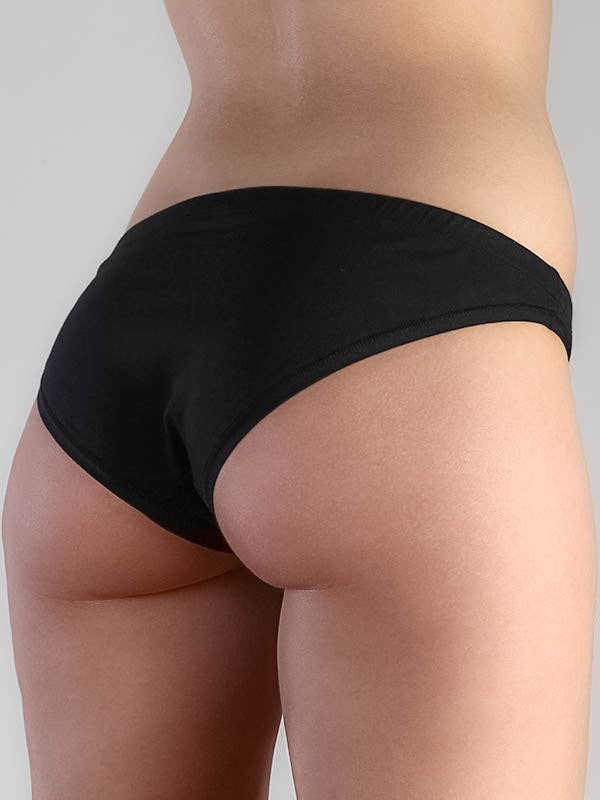 Organic Cotton Stretch Briefs: Womens Earth Wardrobe
