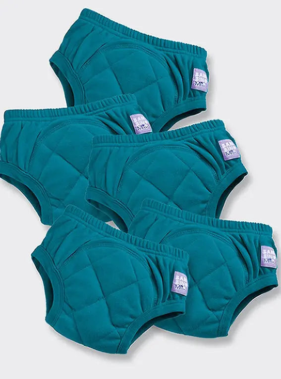 5 Pack Reusable Potty Training Pants with Cross-Stitch Bambino Mio (UK)