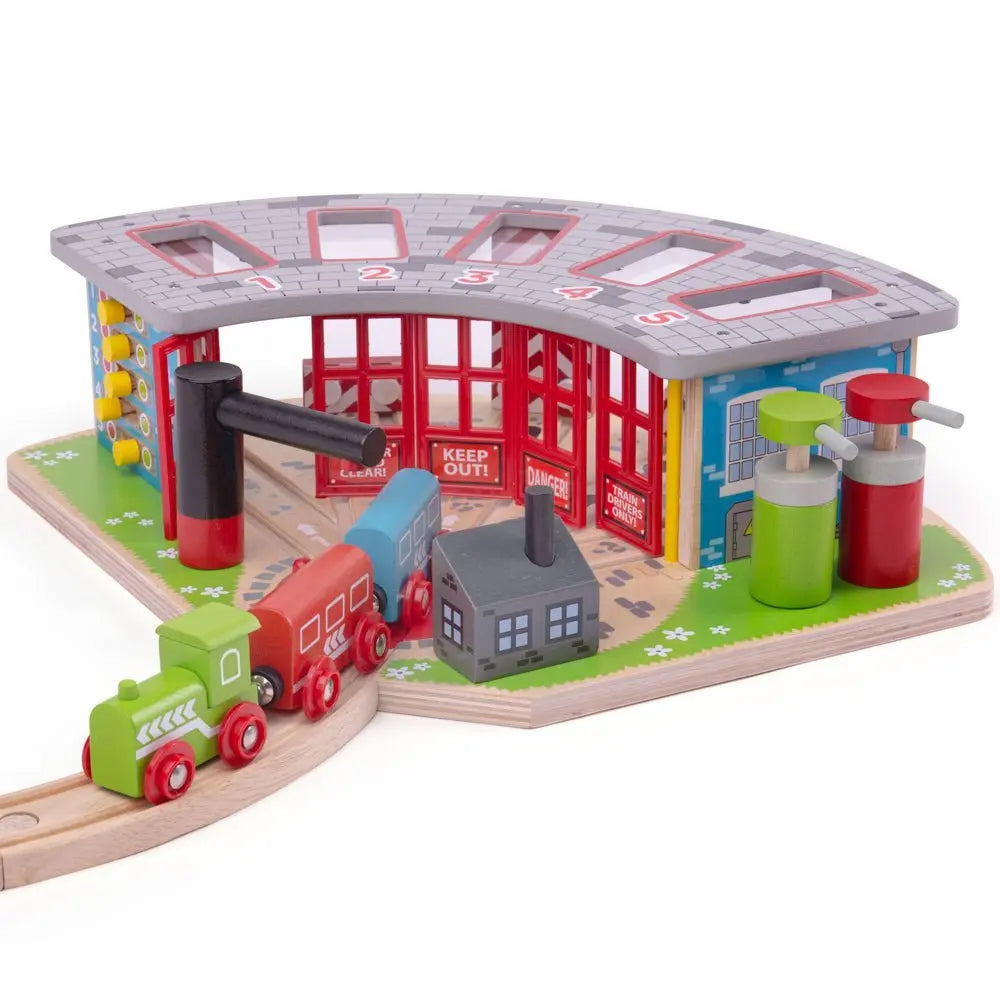 5 Way Engine Shed Toby Tiger