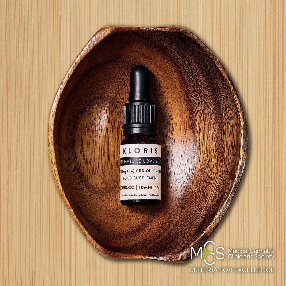 500mg CBD Oil Drops Kloris