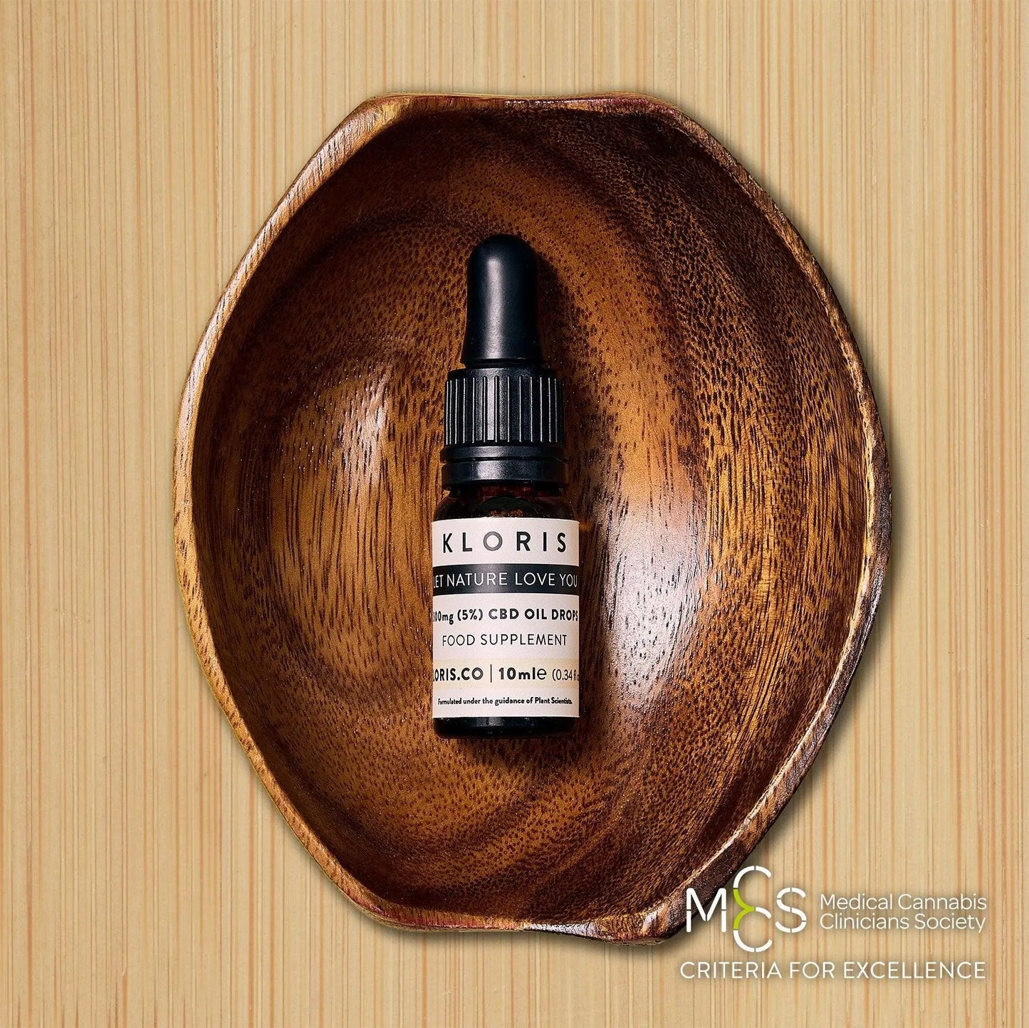 500mg CBD Oil Drops Kloris