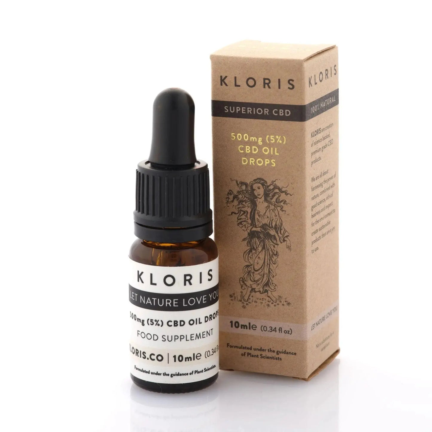 500mg CBD Oil Drops Kloris