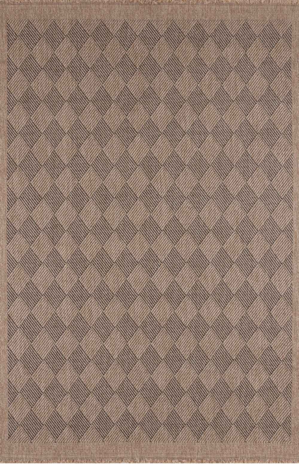 Nature Outdoor Rug Dark Grey | 5300DG The Rugs