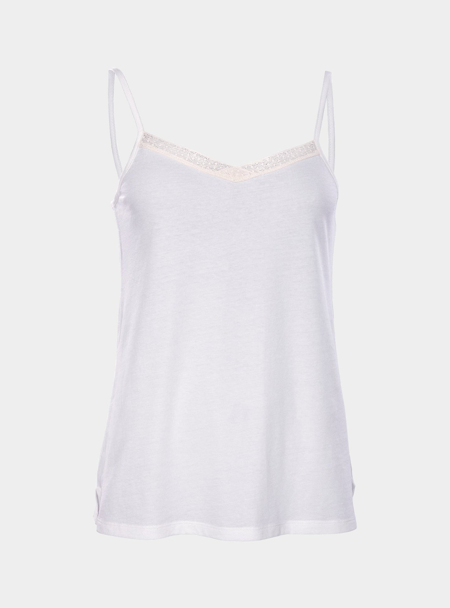 Organic Cotton Night Vest: Womens Earth Wardrobe