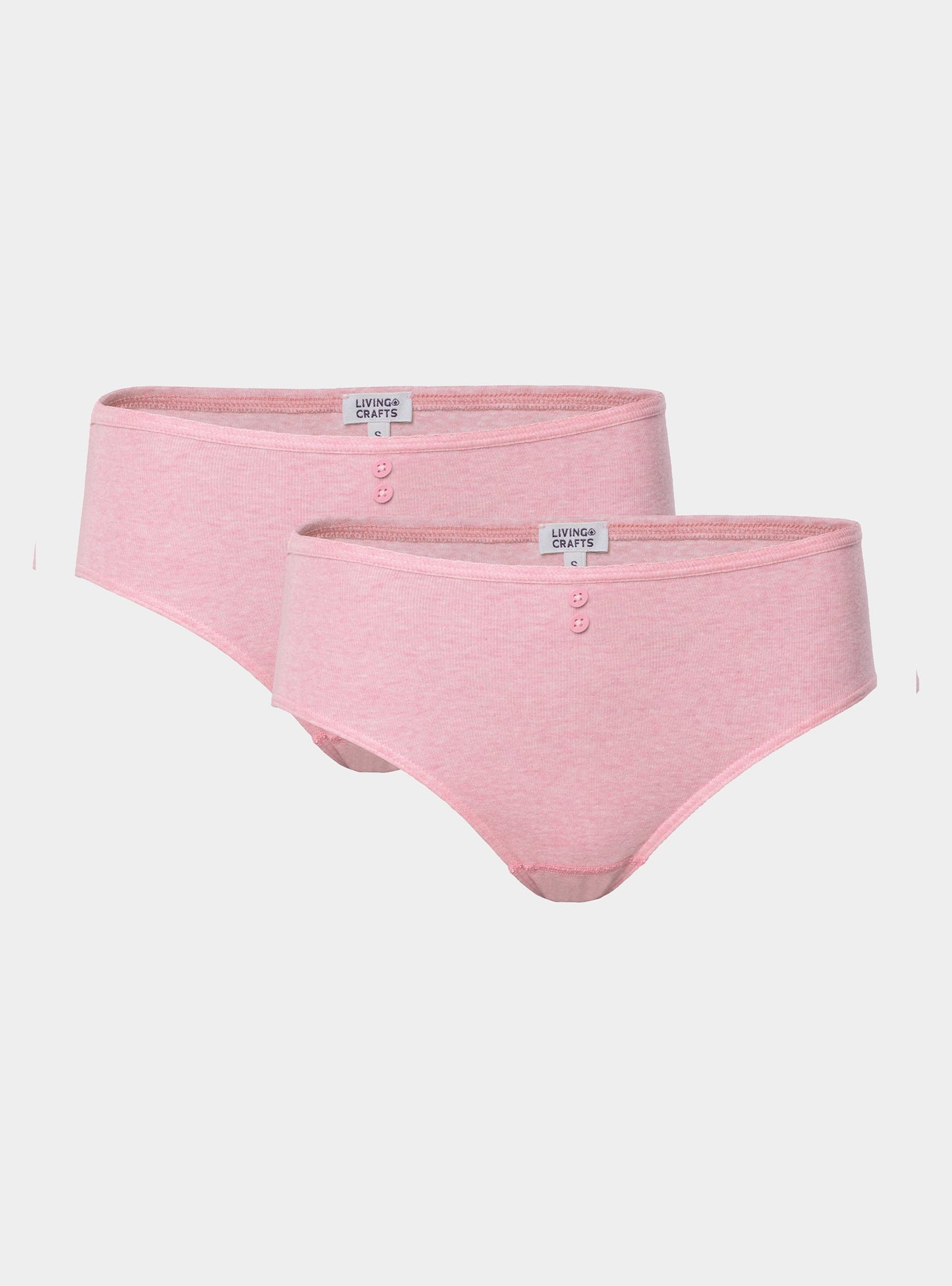 Organic Cotton Briefs: 2 Pack Earth Wardrobe