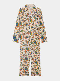 Turtles Women's Long Sleeve Cotton Pyjama Trouser Set