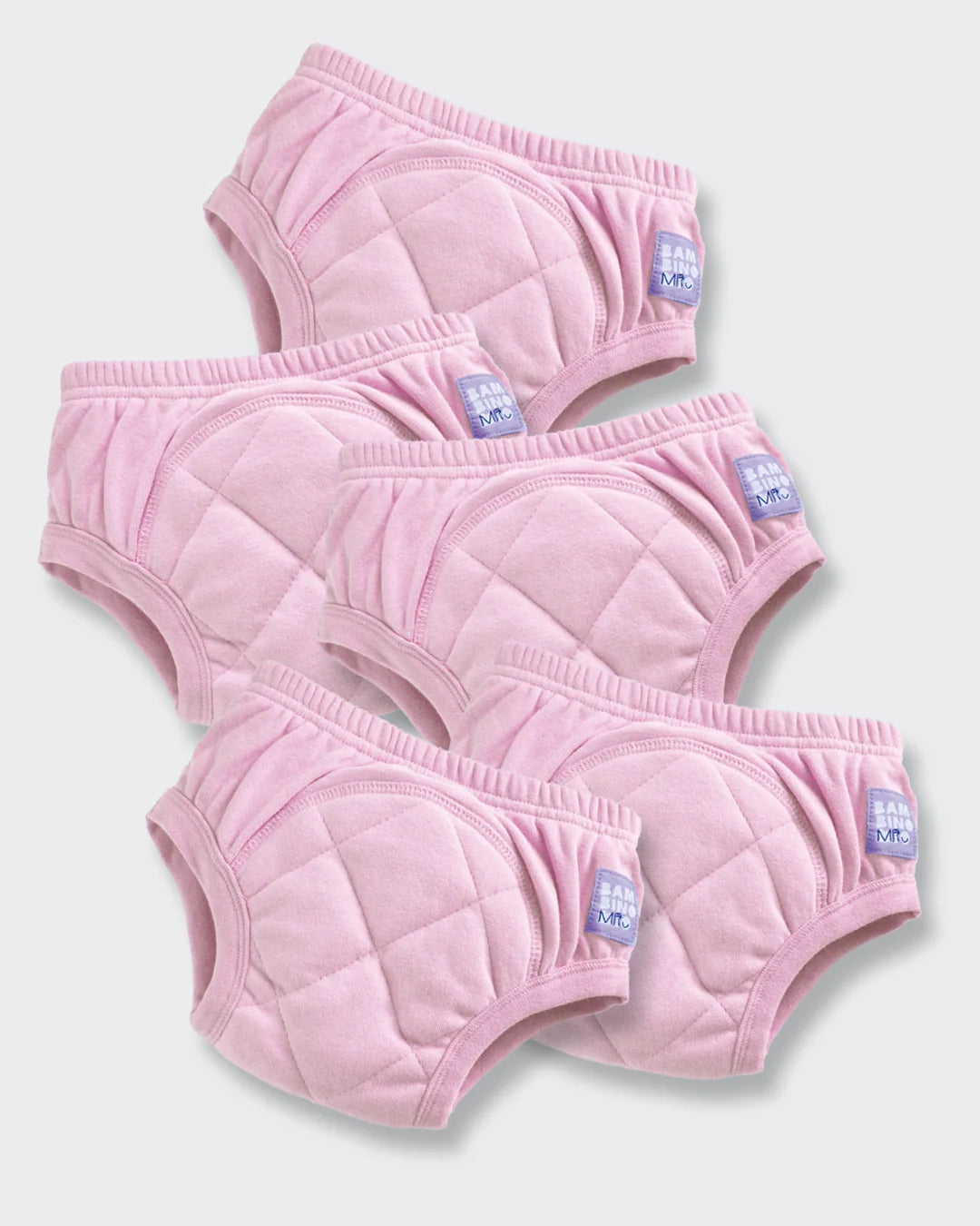 5 Pack Reusable Potty Training Pants with Cross-Stitch Bambino Mio (UK)