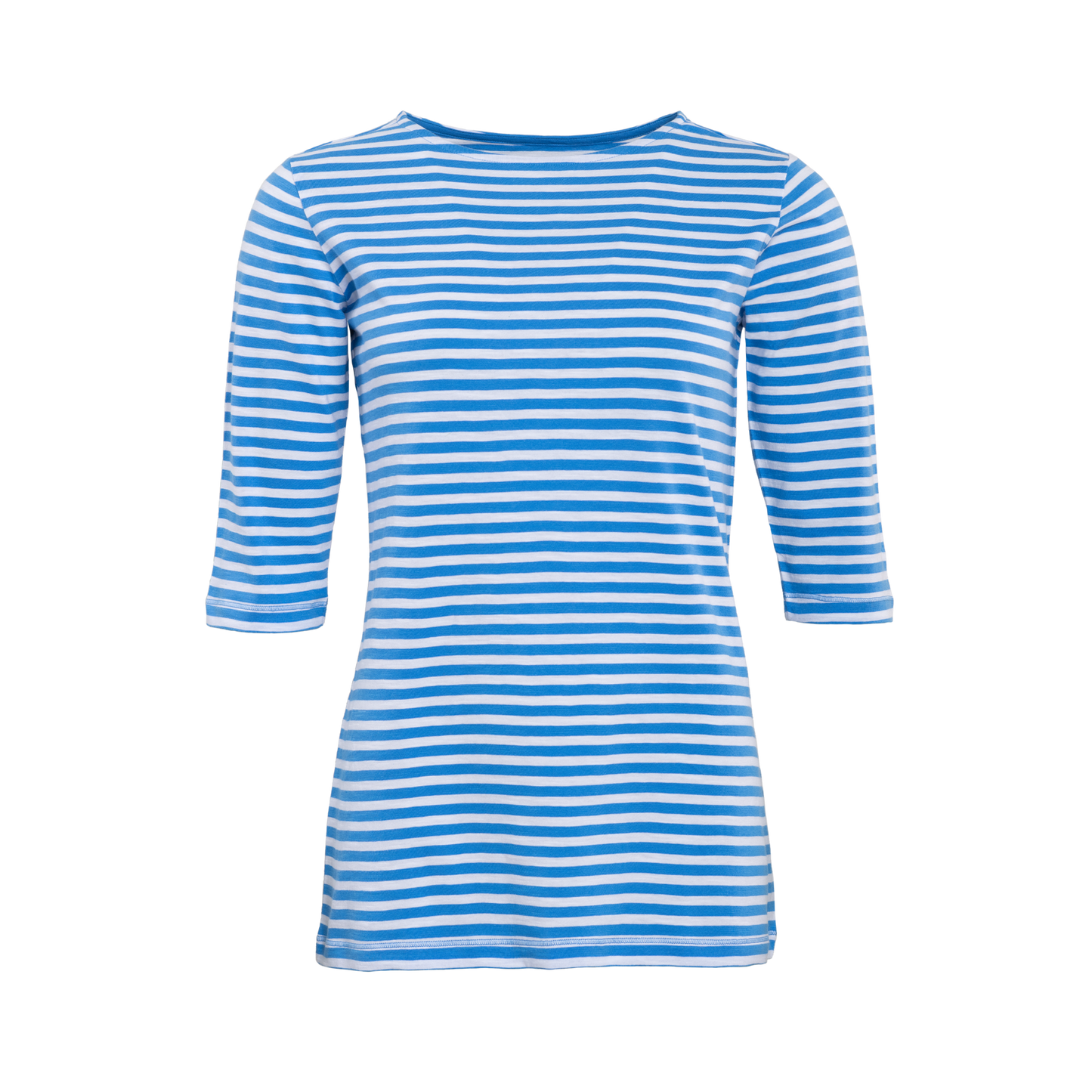 Organic Cotton 3/4 Sleeve T-shirt: Womens Earth Wardrobe