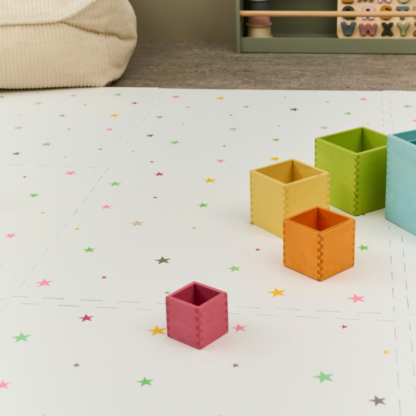 Star Playmat Set in Multicolour gus + beau