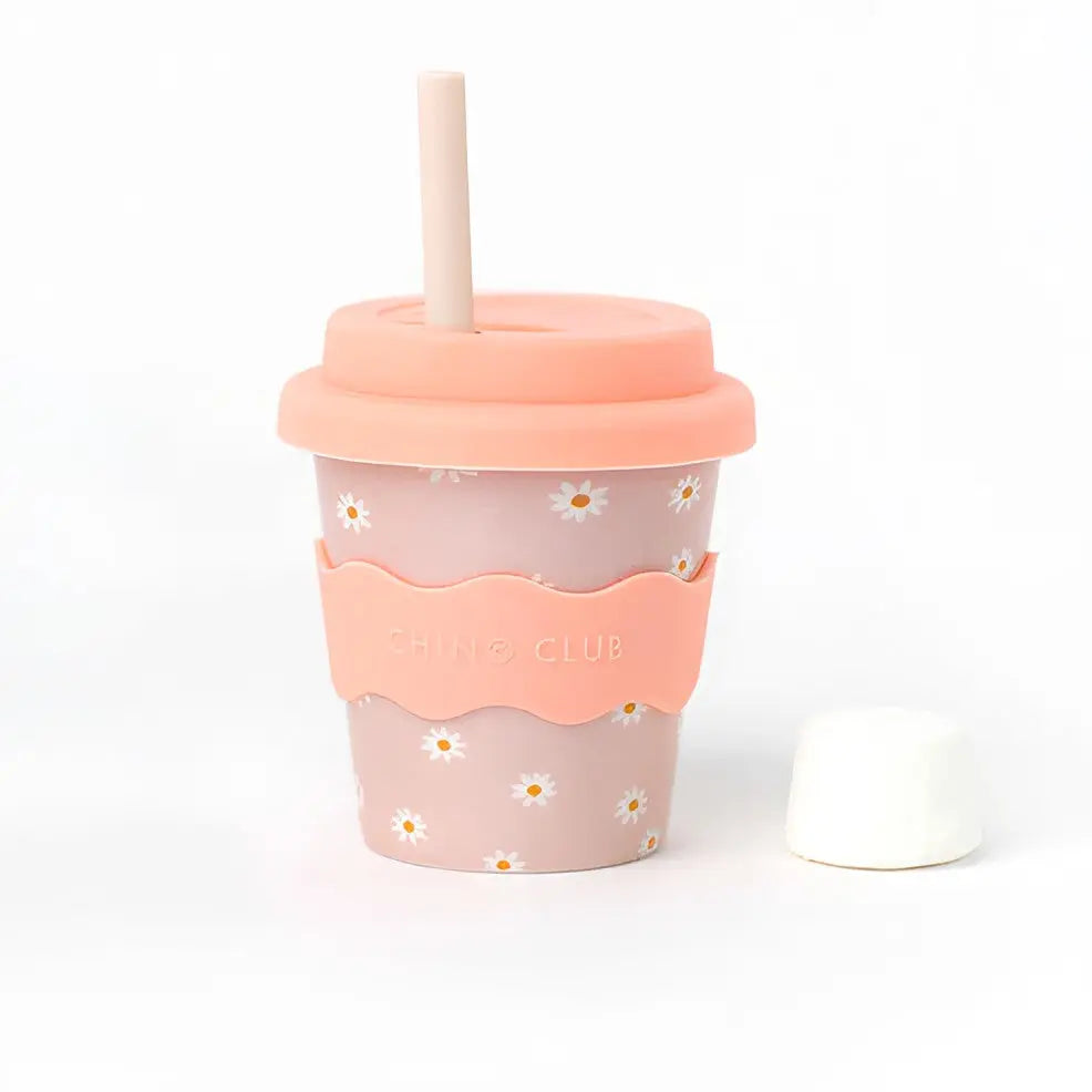 7 x Silicone Mixed Straws with Stoppers Bundle Chino Club UK