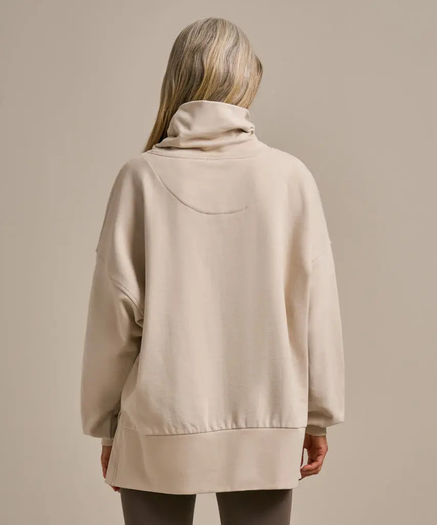 73 Zero Funnel Neck Sweat BAM Clothing