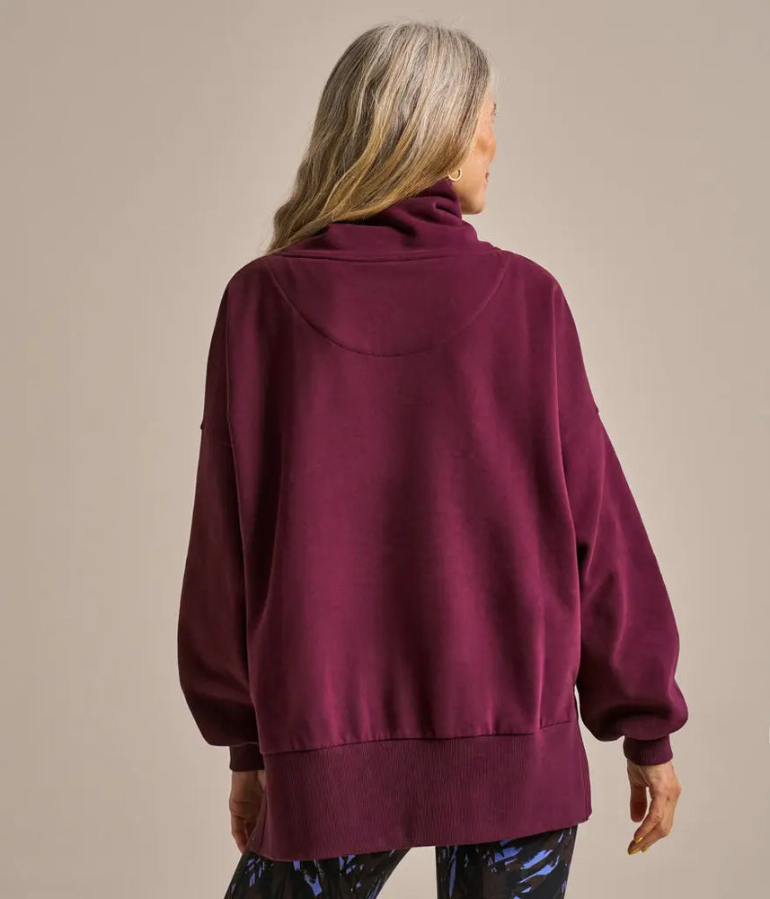 73 Zero Funnel Neck Sweat BAM Clothing